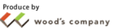 Produce by wood's company